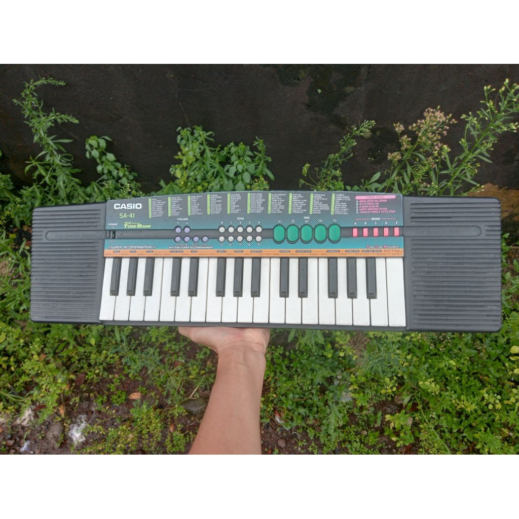 Piano Casio Sa 41