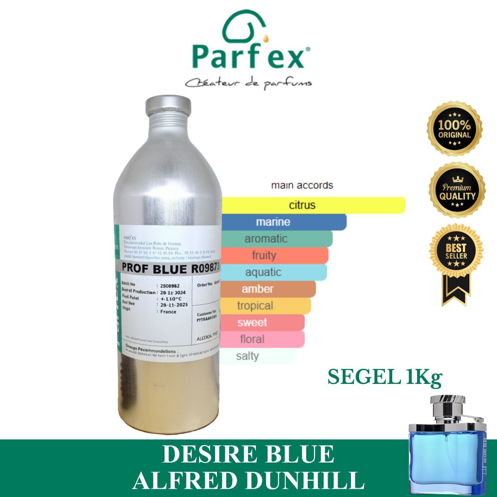 DUNHILL BLUE By PARFEX Segel 1Kg