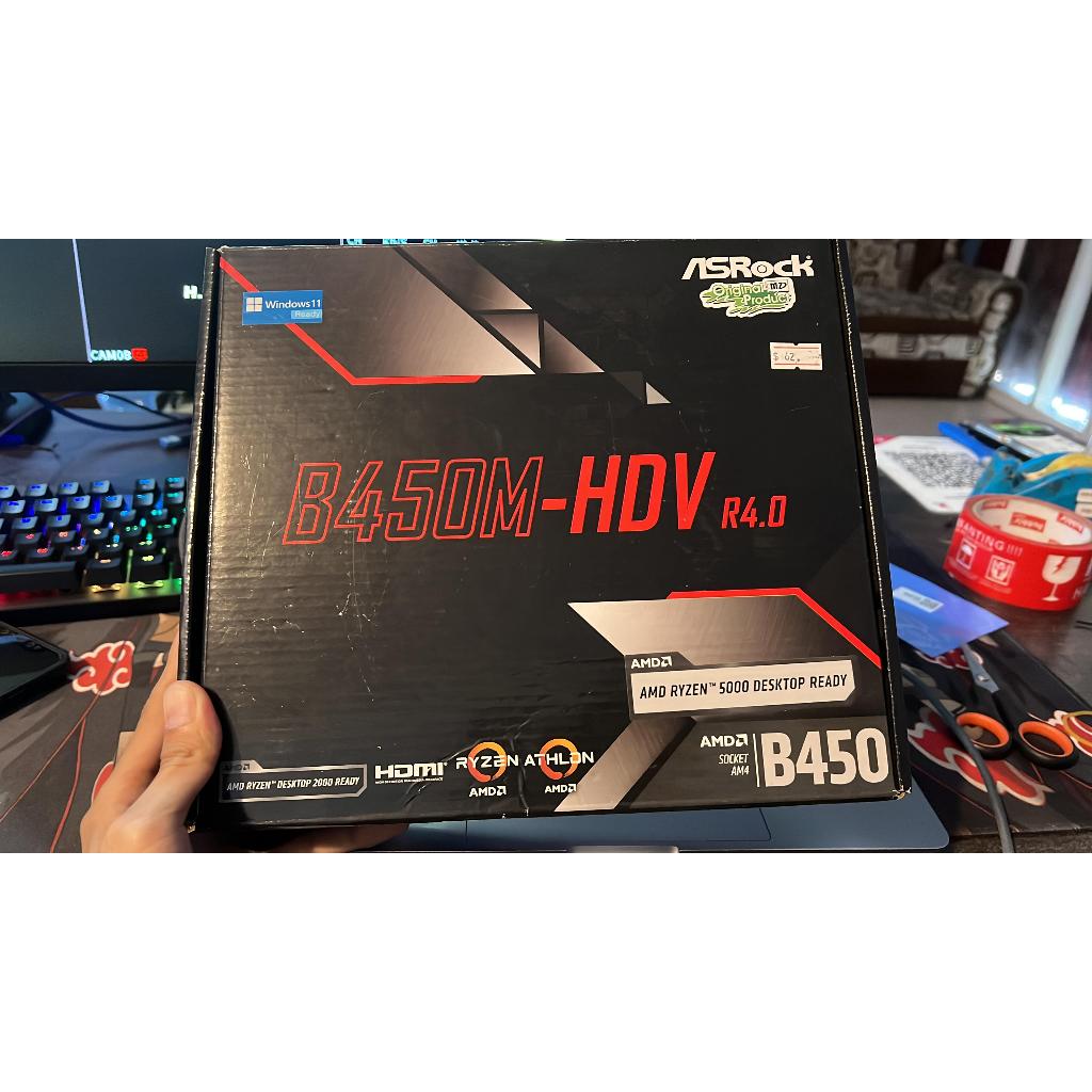Asrock B450M HDV