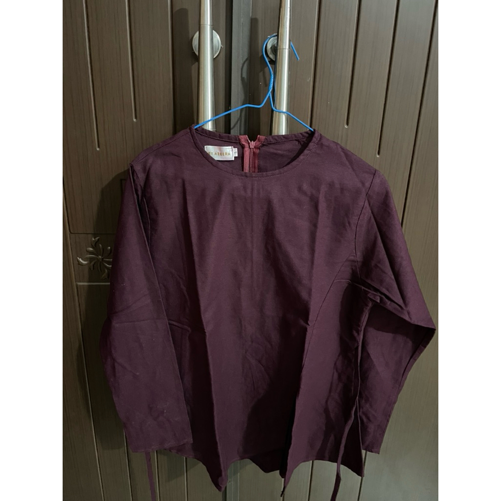 Preloved By.AZEERA Burgundy