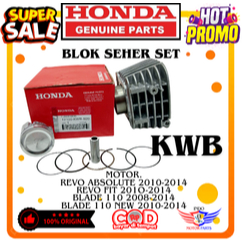 KWB BLOK SEHER ASLI HONDA REVO FIT,BLOK SEHER ASLI HONDA REVO ABS,BLOK SEHER ASLI HONDA BLADE 110 OL