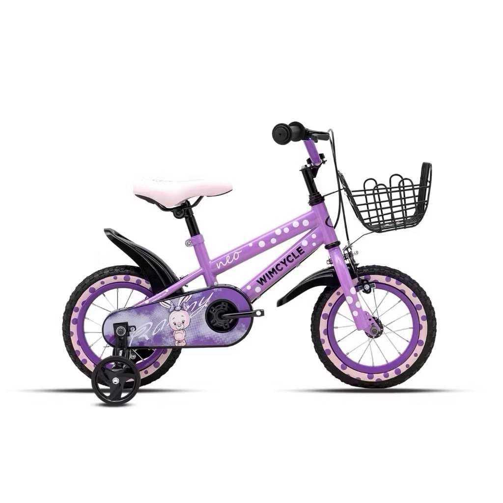 Sepeda BMX Anak 12 Wimcycle Neo / Bugsy Boys / Girls