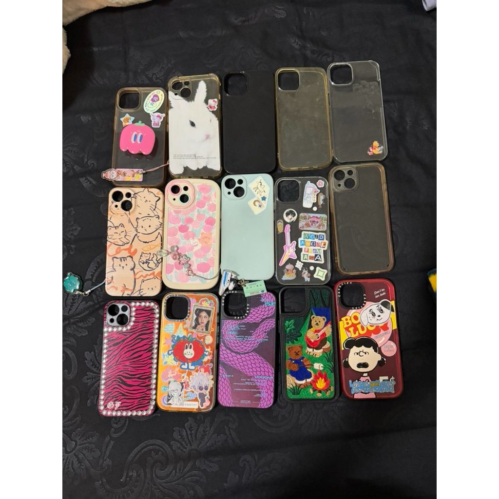 PRELOVED iPhone 13 Casetify aespa disney snoopy phone case