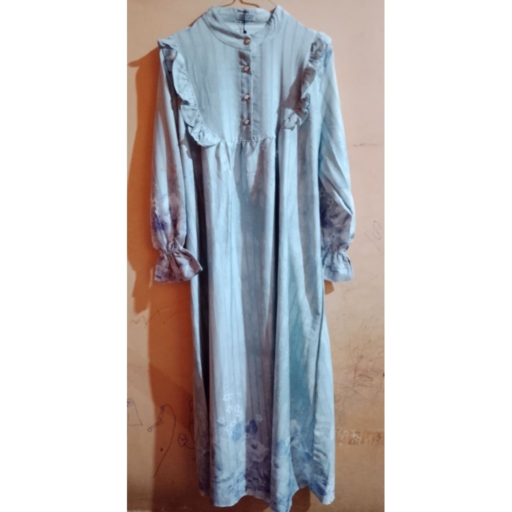 gamis katun merk nyssa