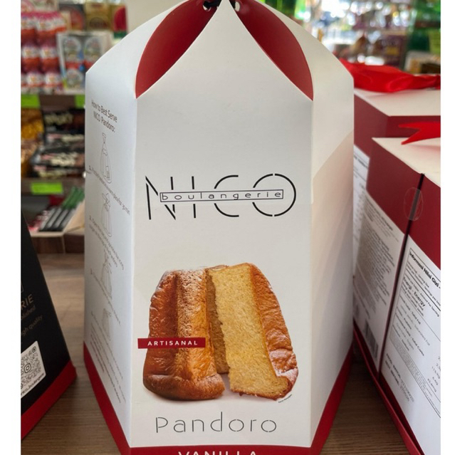 Roti Nico Pandoro Boulangerie Artisanal 1 Pcs
