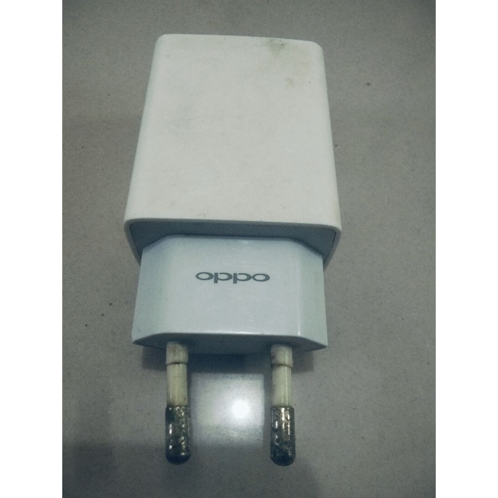 Charger Oppo Asli original 100% bekas