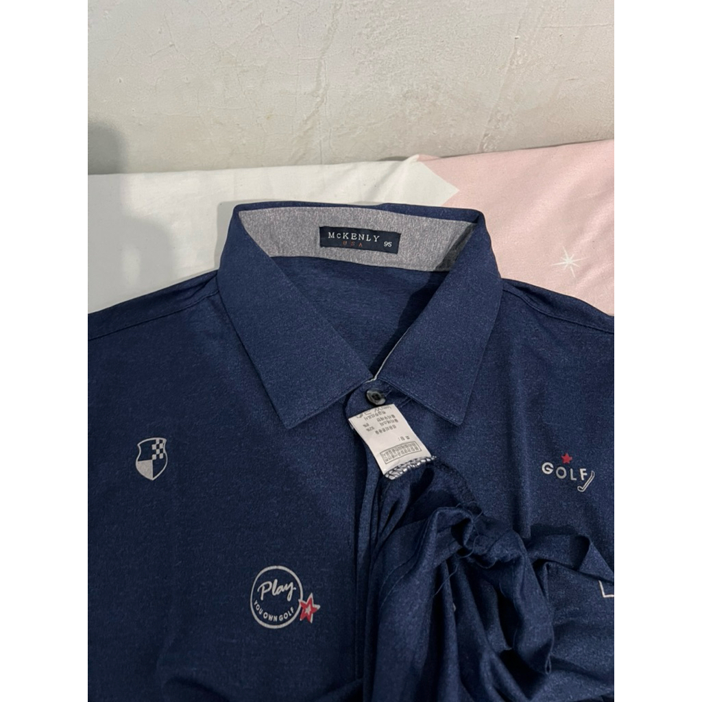 baju polo golf mckenly second nominus original