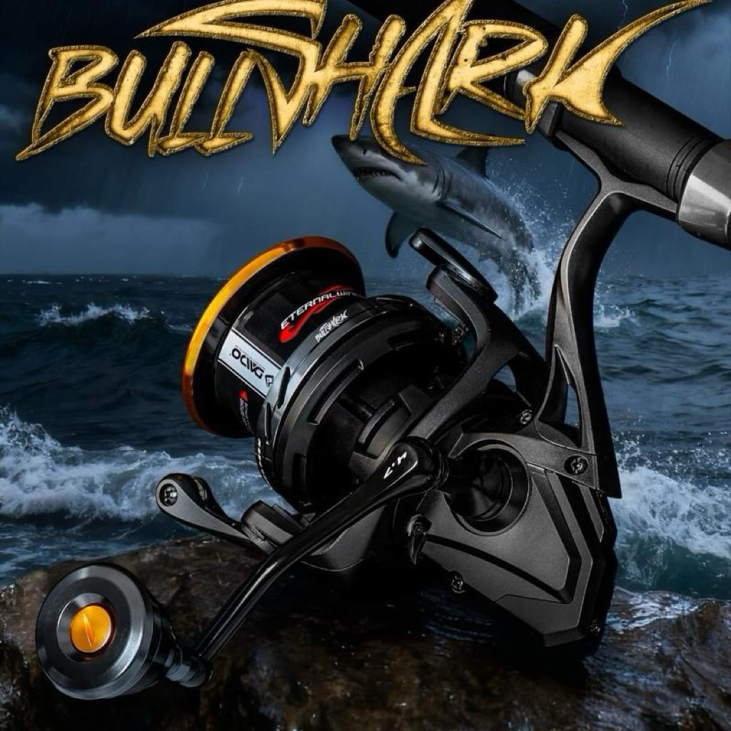 Reel Daido Bull Shark PS SW reel untuk laut