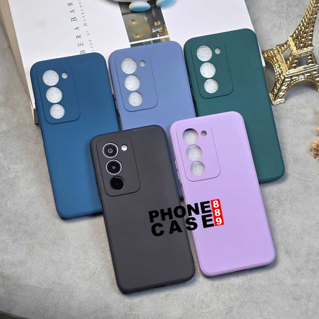REDMI 15 REDMI 15C CASE MACARON SQUARE LIQUID EDGE SOFT CASE REDMI 15 REDMI 15C
