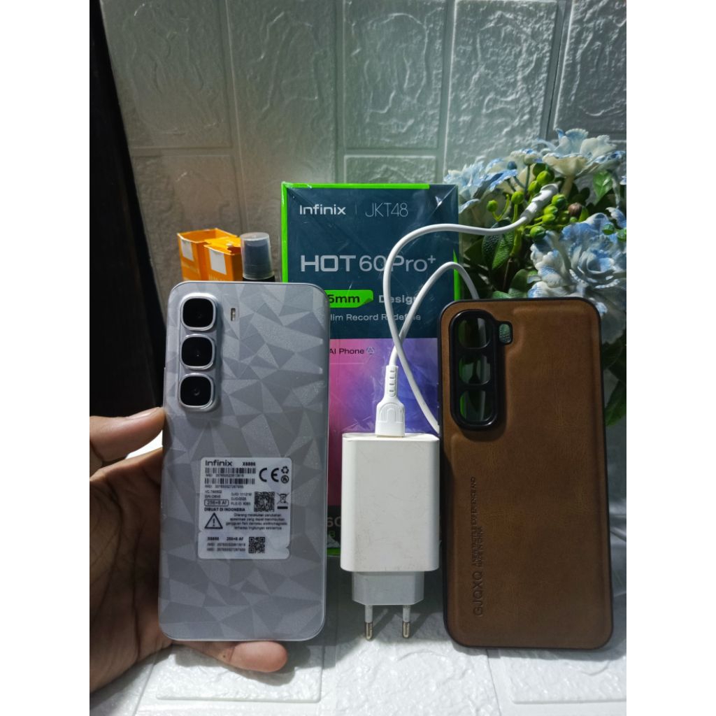 INFINIX HOT 60 PRO PLUS SECOND MULUS FULLSET BERKUALITAS