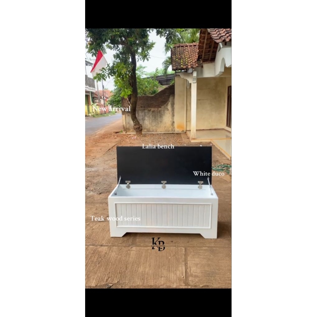 buffet bench penyimpanan buffet kayu jati solid