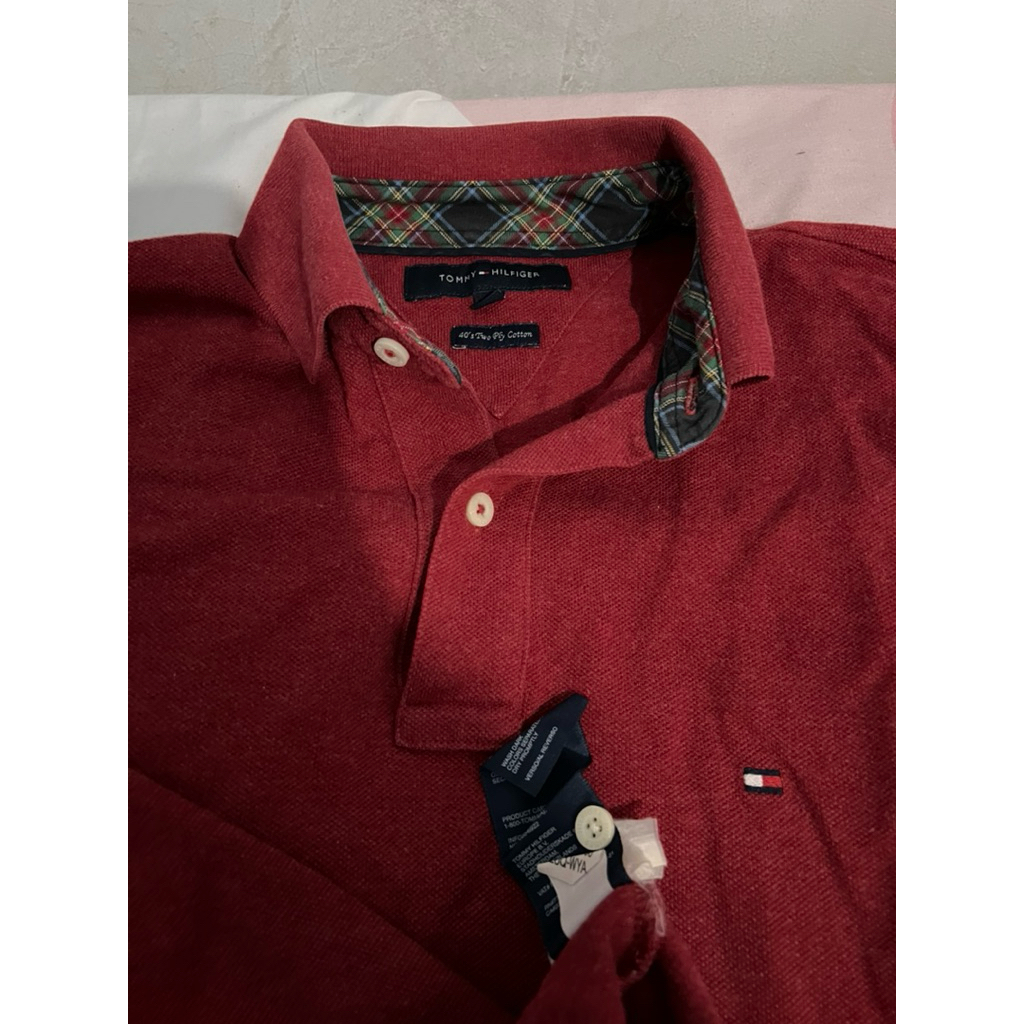 baju polo Tommy Hilfiger second nominus original
