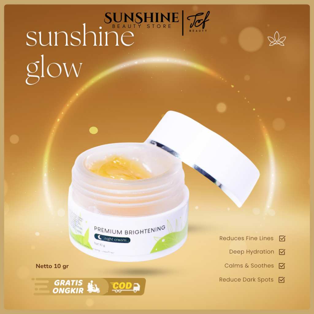 TCF BEAUTY Premium Brightening Night Cream