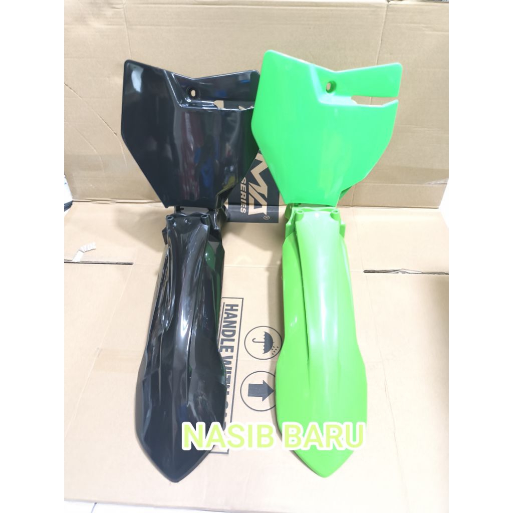 paketan papan star ktm 85 new dan spakbor depan ktm 85 new - SRX