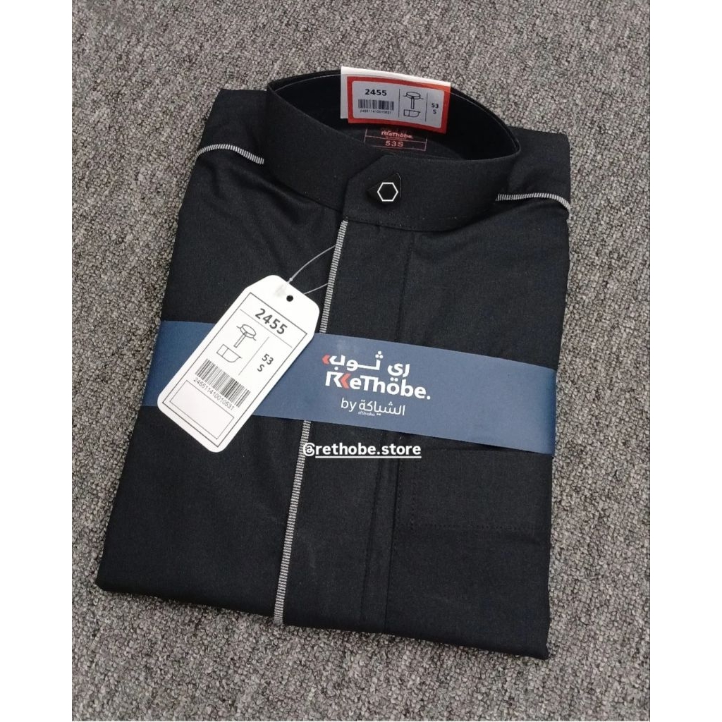 Rethobe | Model Baru | Rethobe by AlShiaka | Jubah Impor Saudi | #thobestore