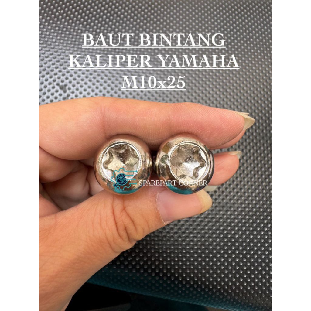 BAUT BINTANG KALIPER YAMAHA BAUT 14 M10X25