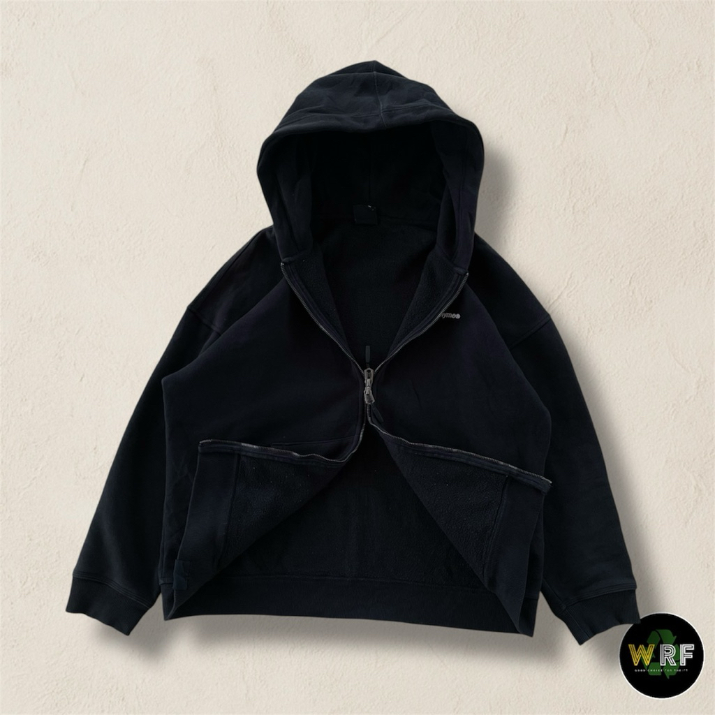 Zipper Hoodie Oversize GrooveRhyme