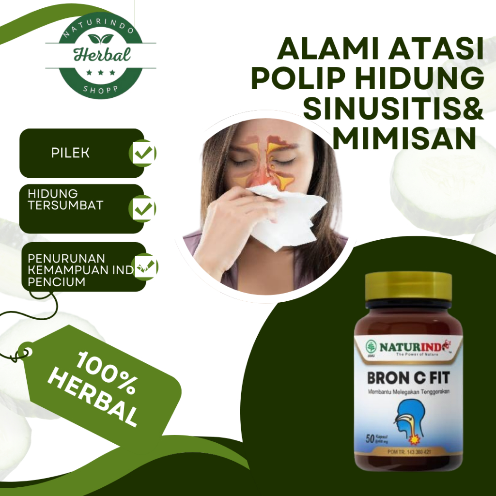 Obat Herbal Tenggorokan Gatal Naturindo