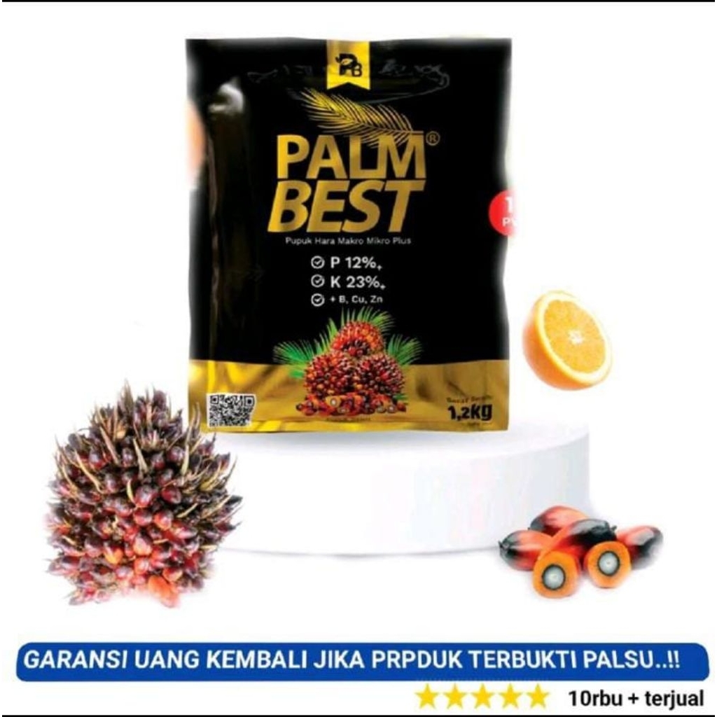 Pupuk PalmBest Pupuk Majemuk Hara Makro Mikro Plus pupuk tanaman