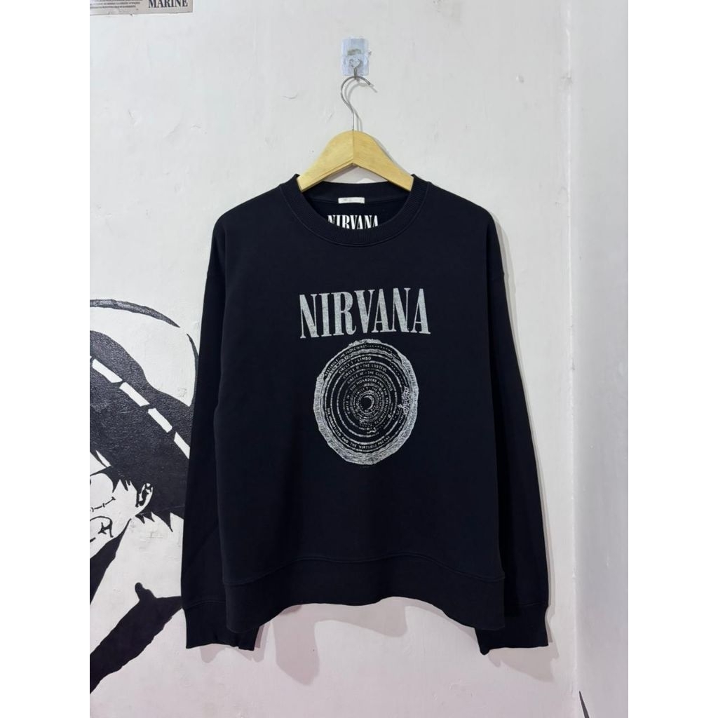 Crewneck Nirvana by GU second