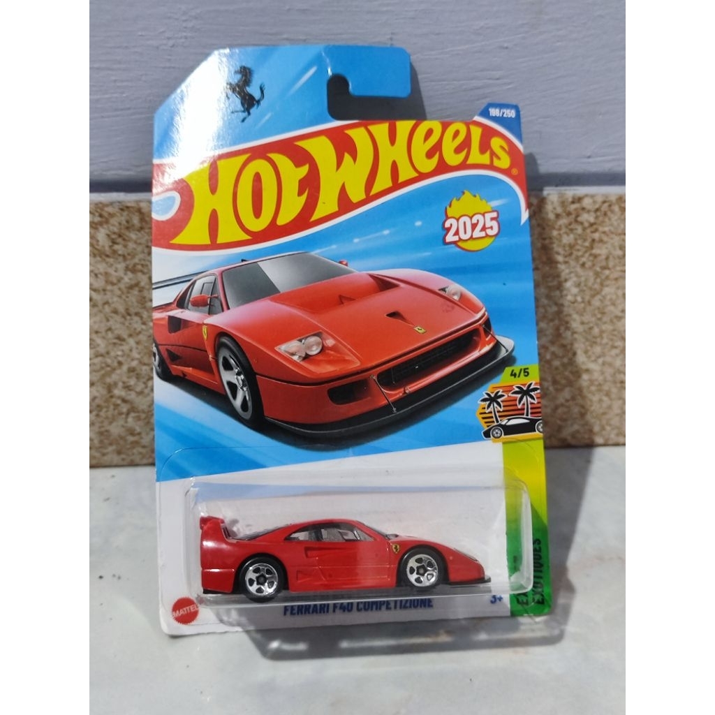 hotwheels ferrari f40