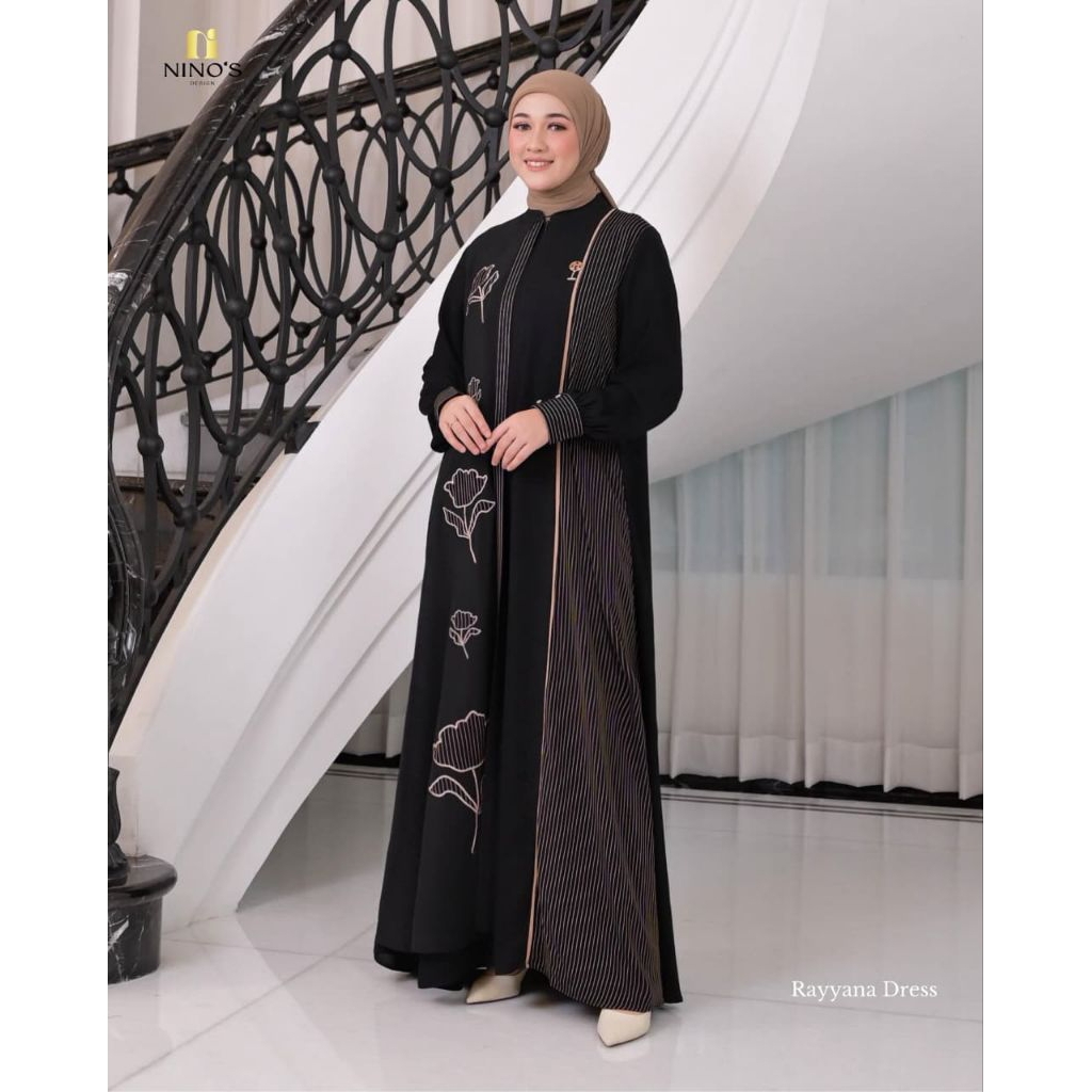 RAYYANA DRESS BY NINOS ORIGINAL