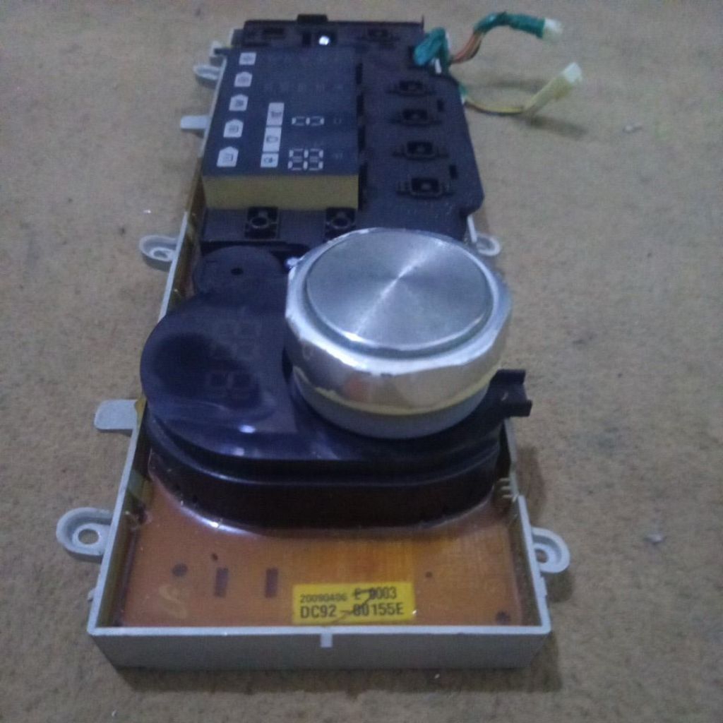 modul disply mesin cuci samsung WD8122CVD 12kg/7kg