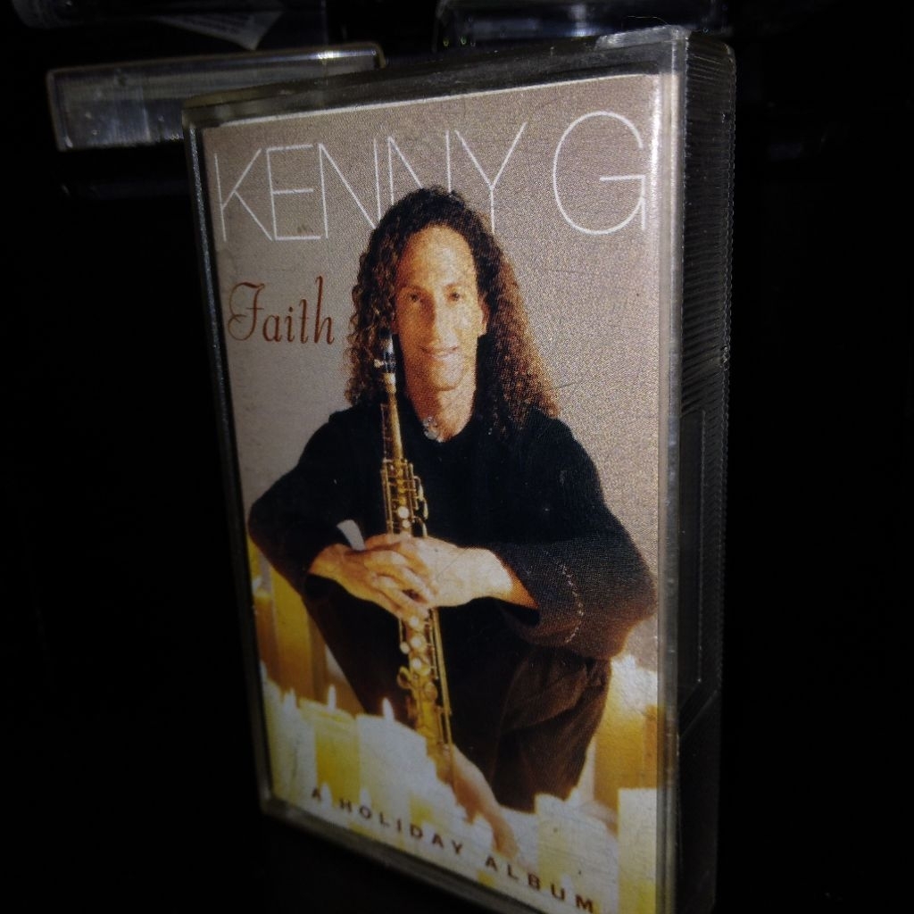 Kaset Kenny G Faith