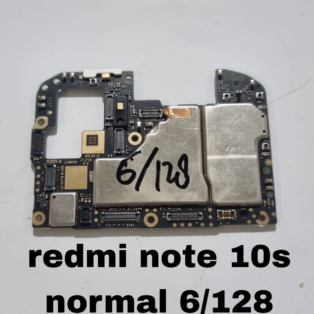 MESIN REDMI NOTE 10S HIDUP NORMAL TINGGAL PAKAI RAM 6/128 GARANSI