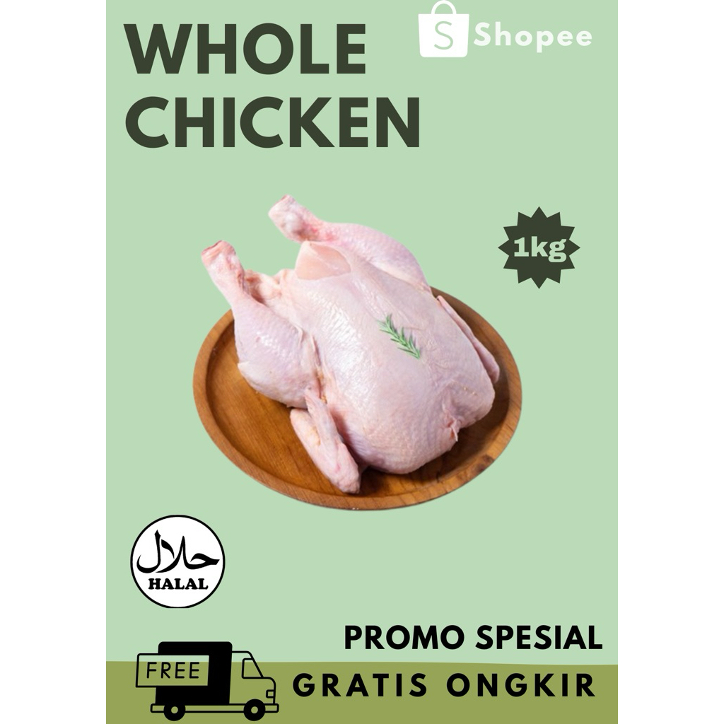 ayam karkas 1kg