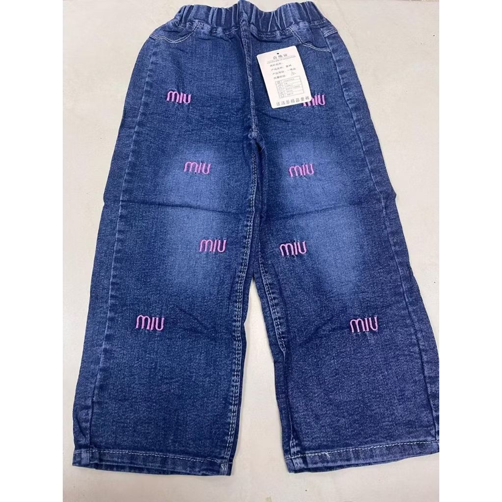 JEANS KULOT ANAK PEREMPUAN IMPORT