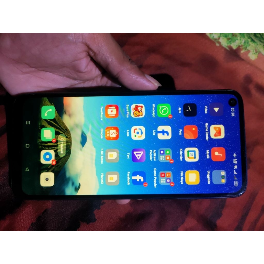 mesin oppo a54 ori oppo ram 4/128 normal no pola