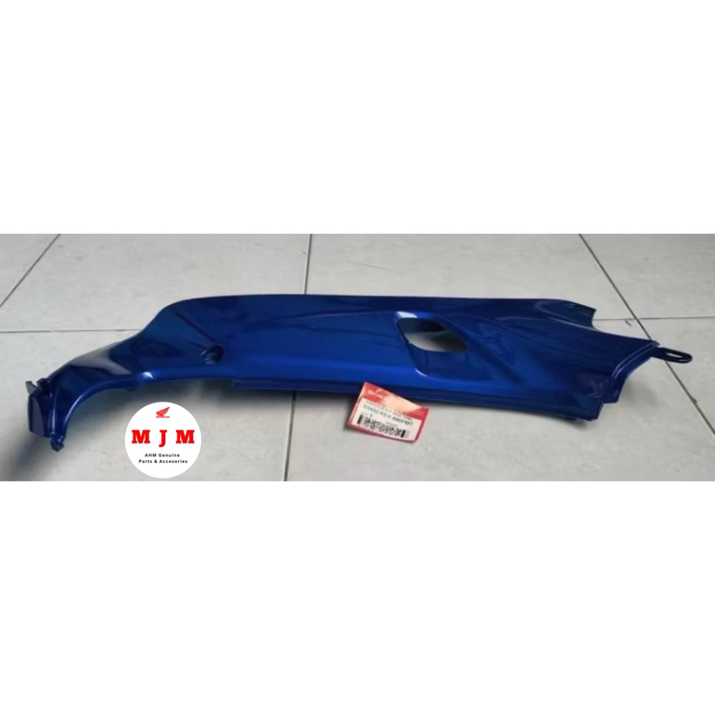 64400-KEV-880FMT Cover Sayap Dalam Kanan Honda Supra X 100 lama warna Biru ORI AHM