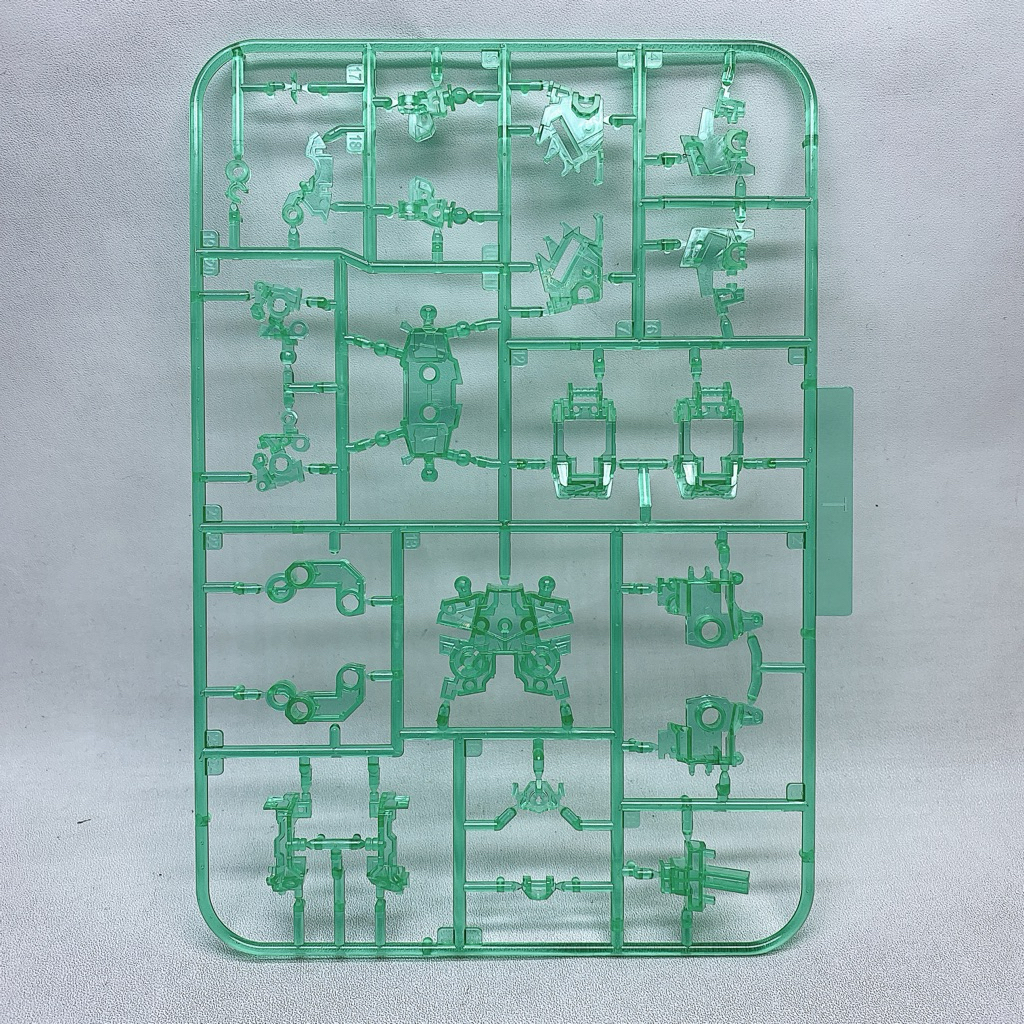 Senshou MGEX Unicorn Part Runner T Green