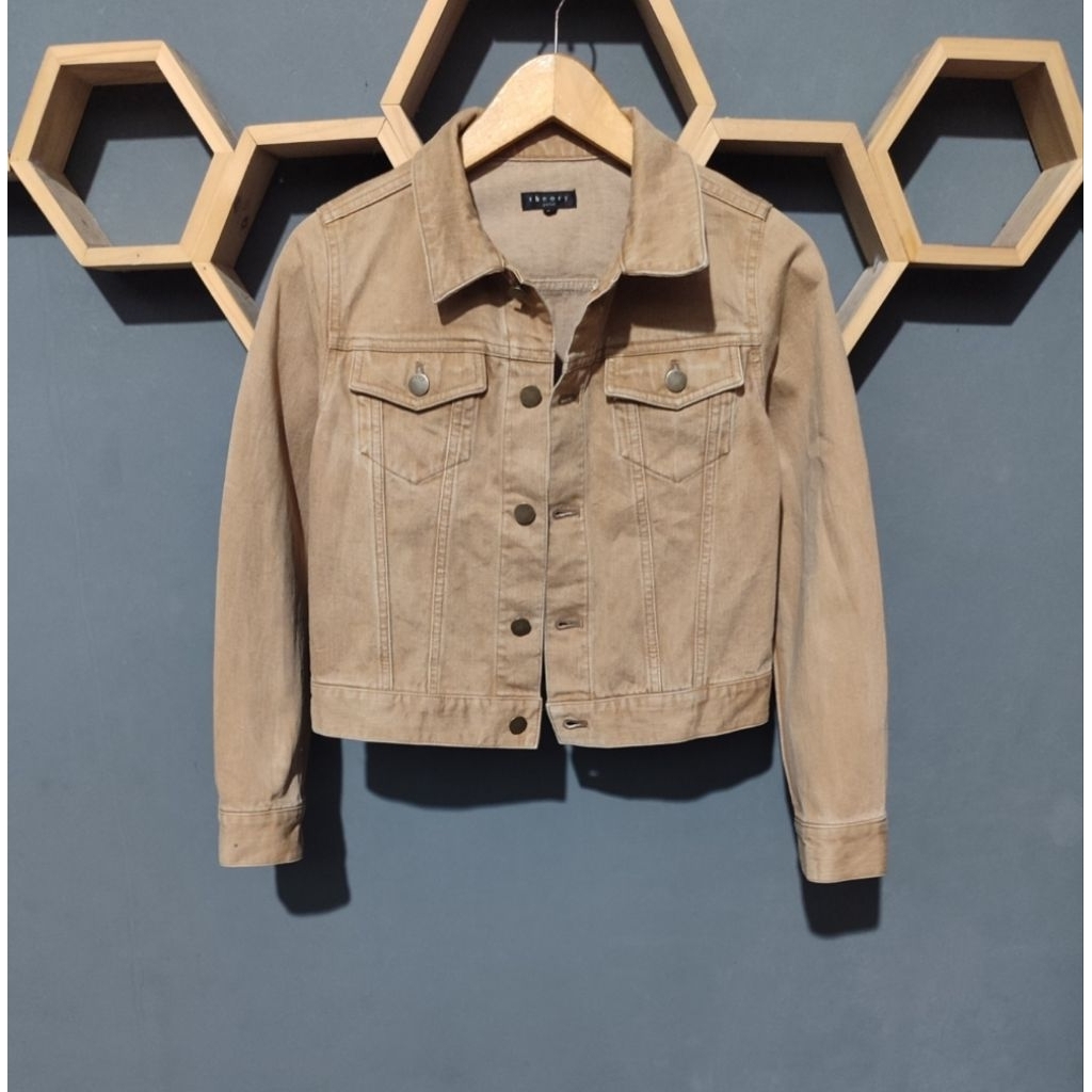 JACKET JEANS THEORY COKSU CEWE