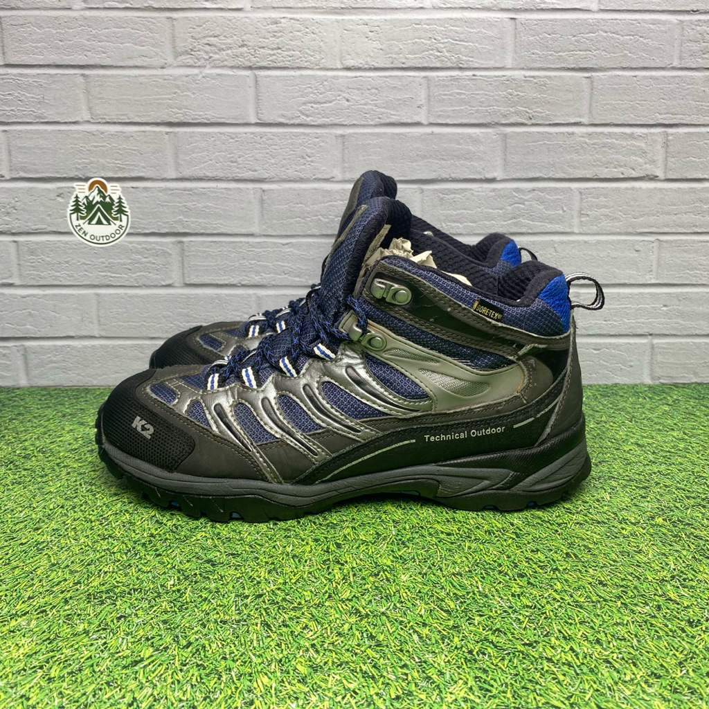 sepatu outdoor hiking gunung K2 Technical Outdoor Goretex Size 42