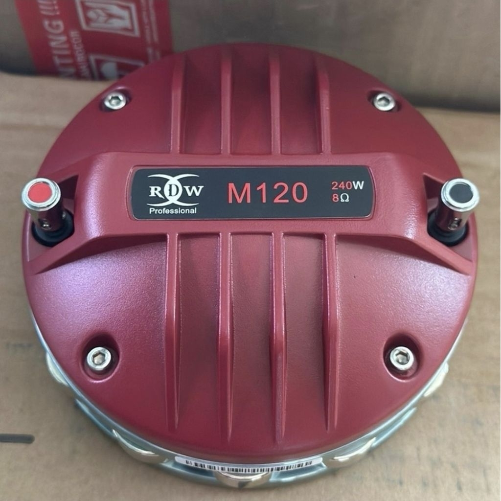 RDW M120 Neo Original Tweeter High Driver M 120 240w 8 Ohm