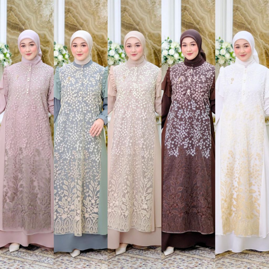 TALISA DRESS BY NINOS ORIGINAL