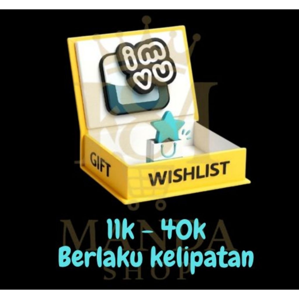 IMVU Whislist/gift