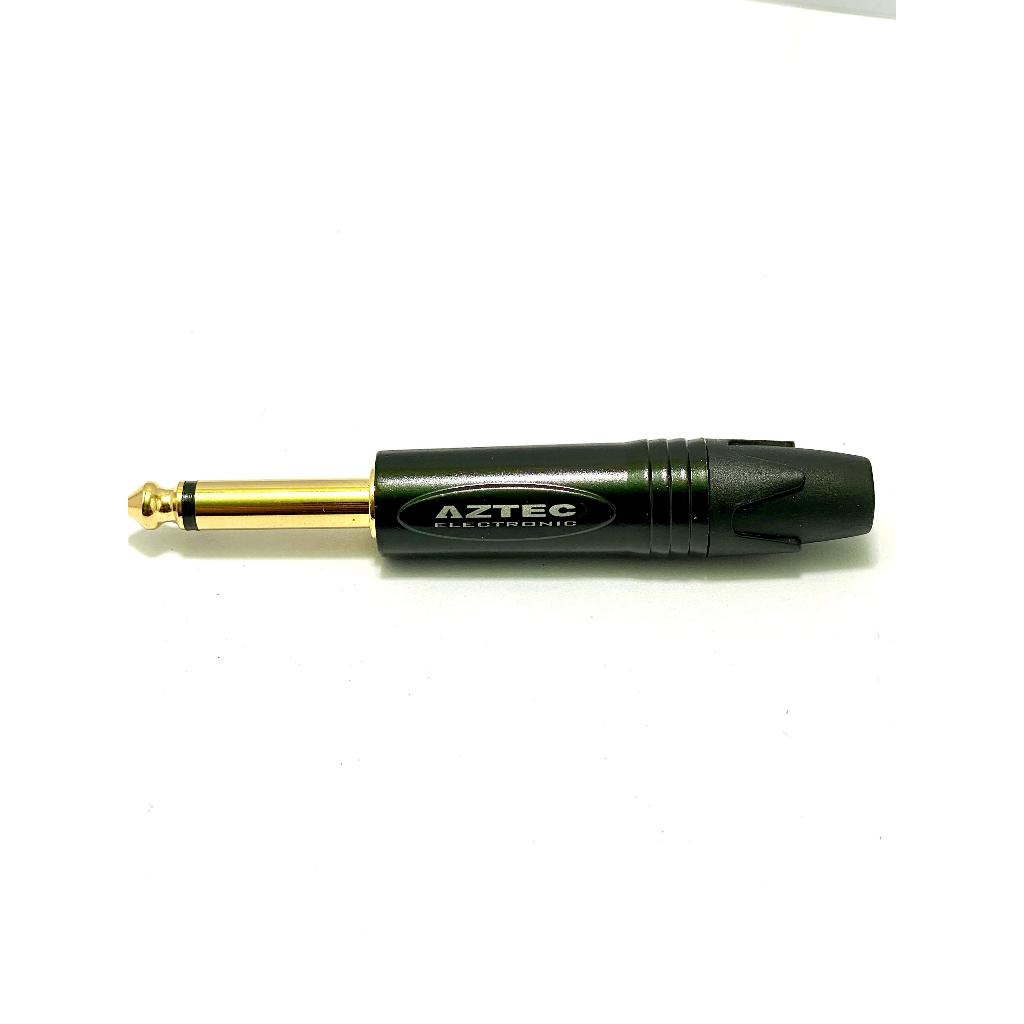 KONEKTOR JACK AKAI MONO 6.5mm JACK AKAI MONO TS 6.5mm AZTEC ORIGINAL