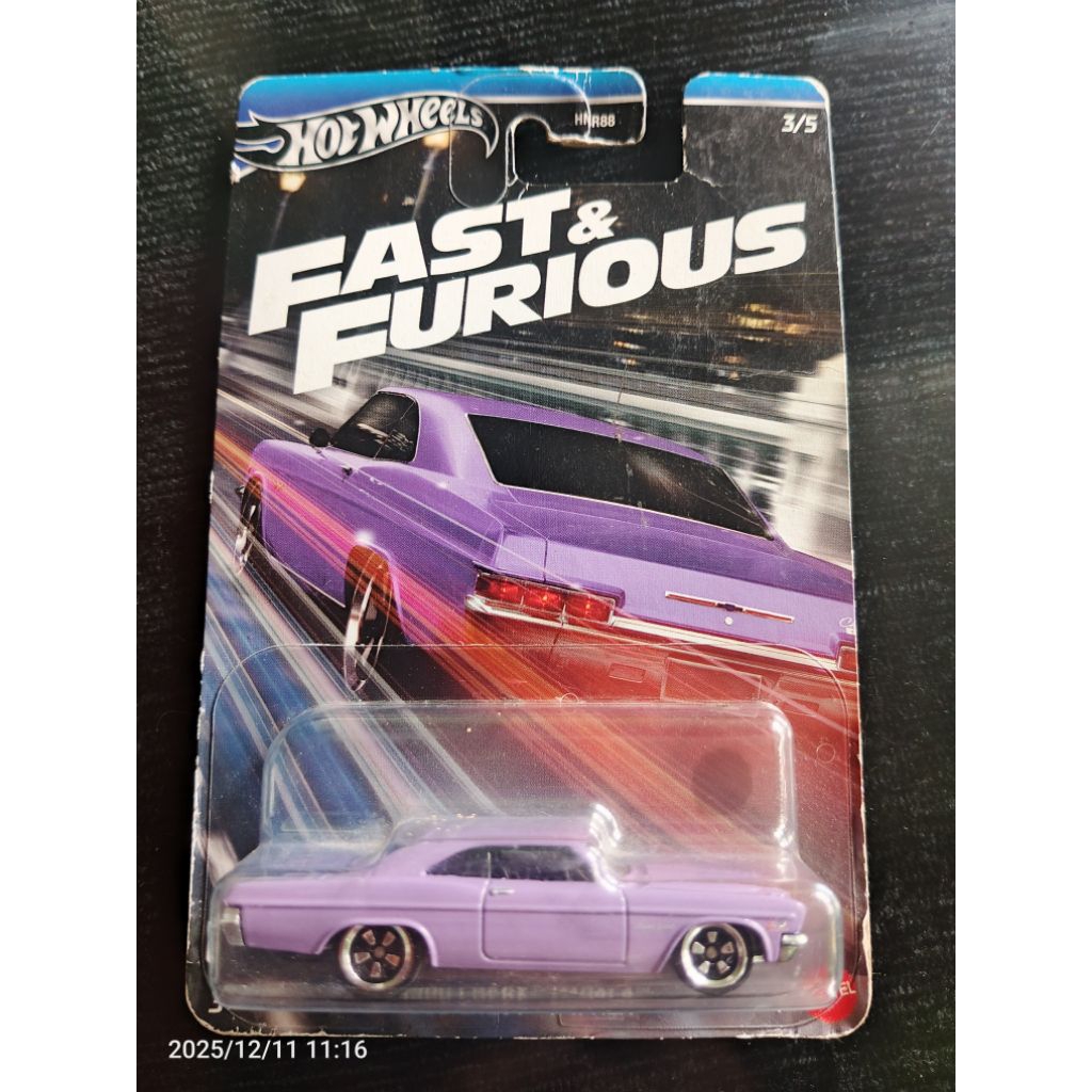 Hotwheels Chevy impala