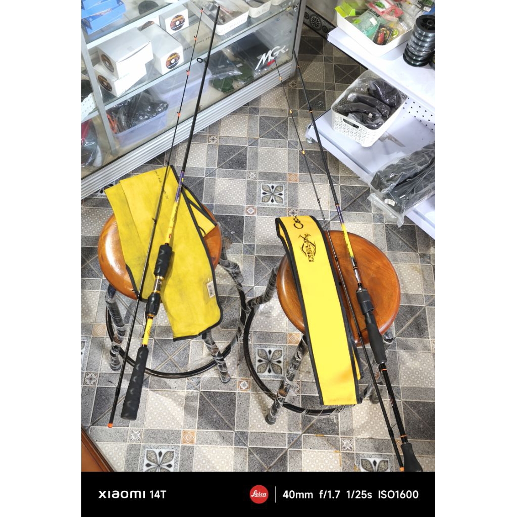 Joran Capung gen 1 702 2-6lbs & Capung gen 4 2-6lbs 702 second