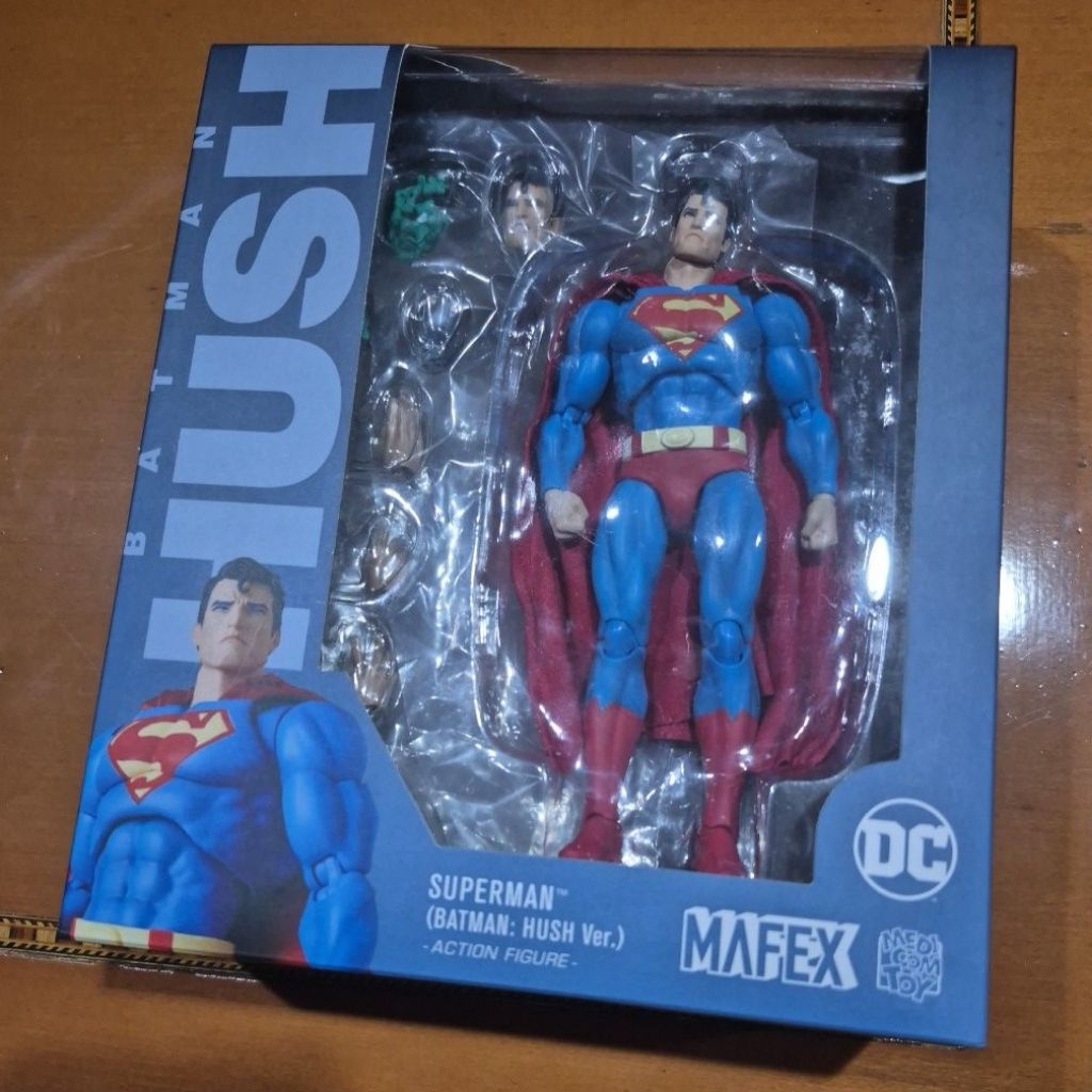 Medicomtoy - Mafex no 117 Superman [ Batman Hush Ver ]