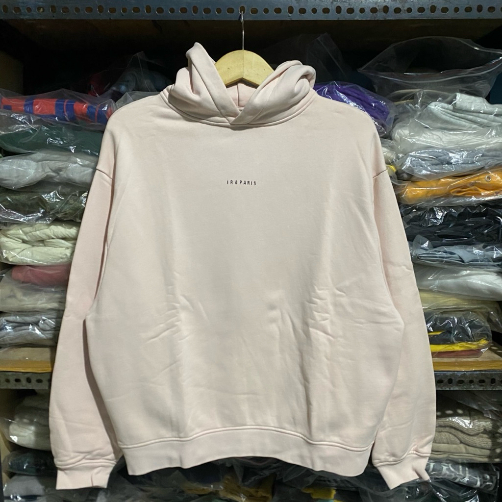 Iro Paris Syndra Hoodie Pink Size XS 64x59