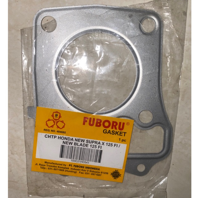 PAKING/GASKET KOP HONDA NEW SUPRA X 125 FI/NEW BLADE 125 FI (FUBORU)
