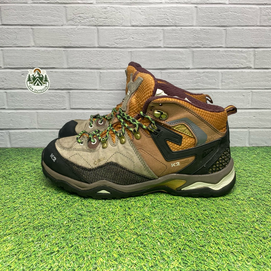 sepatu outdoor hiking gunung K2 Technical Outdoor Goretex Size 43