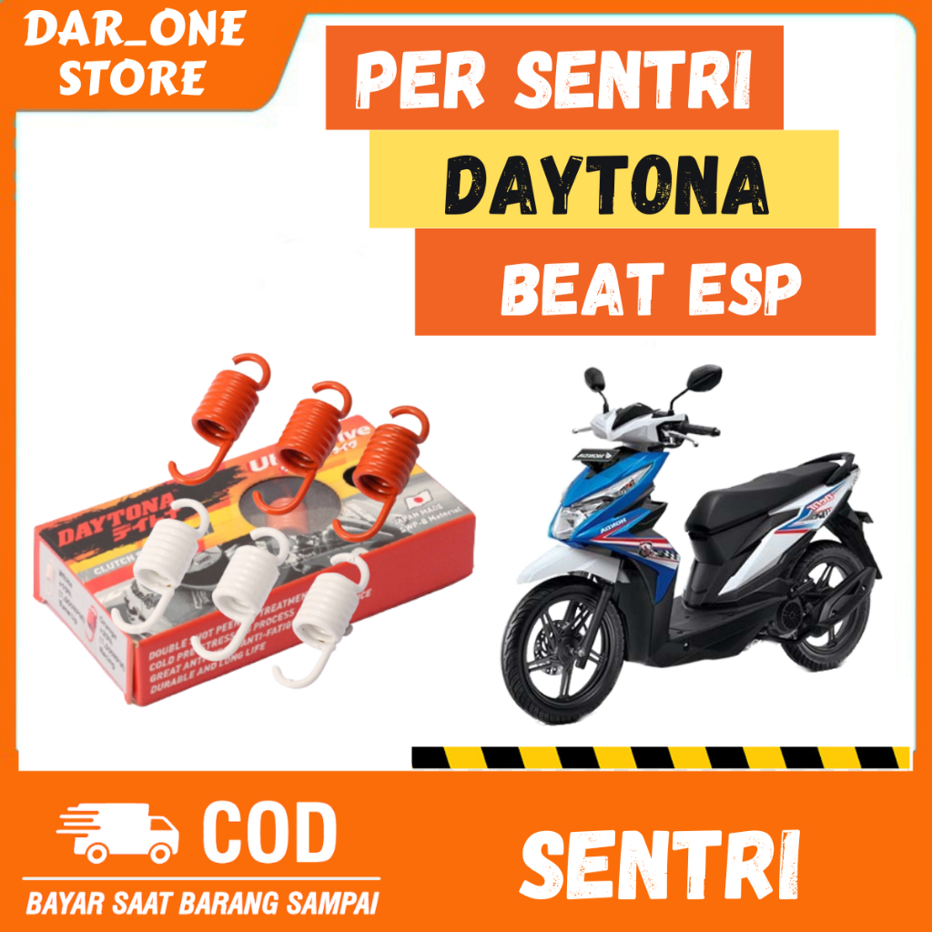PER SENTRI KAMPAS GANDA DAYTONA HONDA  BEAT ESP 1000 RPM/1500 RPM ORIGINAL