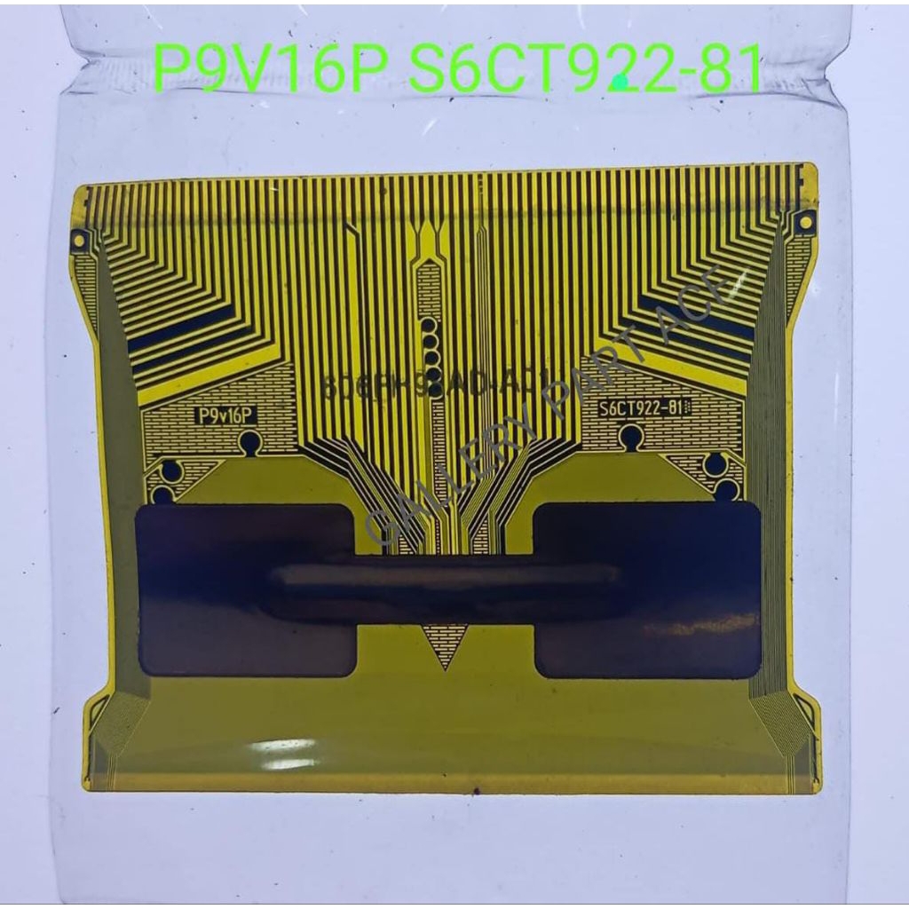 IC COF P9V16P S6CT922-81 TV LED AQUA LE55AQT6500CU 55AQT6500 COF P9V16P S6CT922 - 81