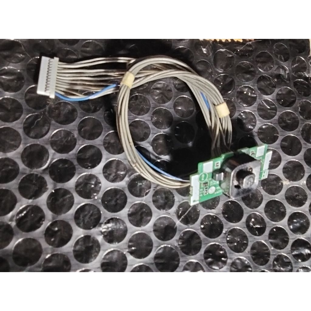 SENSOR TOMBOL 12 KABEL TV LG 20LB450A 22LB450A 24LB450A