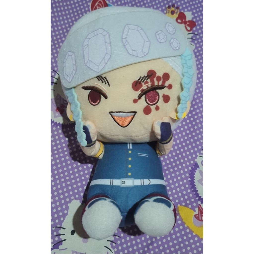 Banpresto Demon Slayer/Kimetsu no Yaiba Plush Pofutto - Tengen Uzui